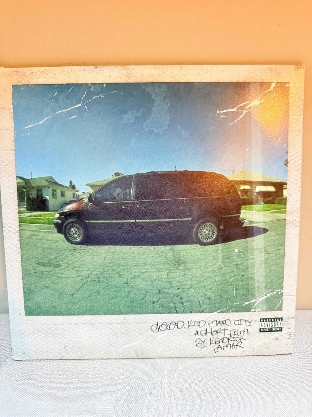 good kid, m.A.A.d city by Kendrick Lamar 2 Album LP 2012